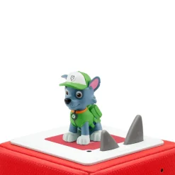 Figurine audio Tonies Rocky van Pat'Patrouille met 60 minuten verhalen en magnetische basis