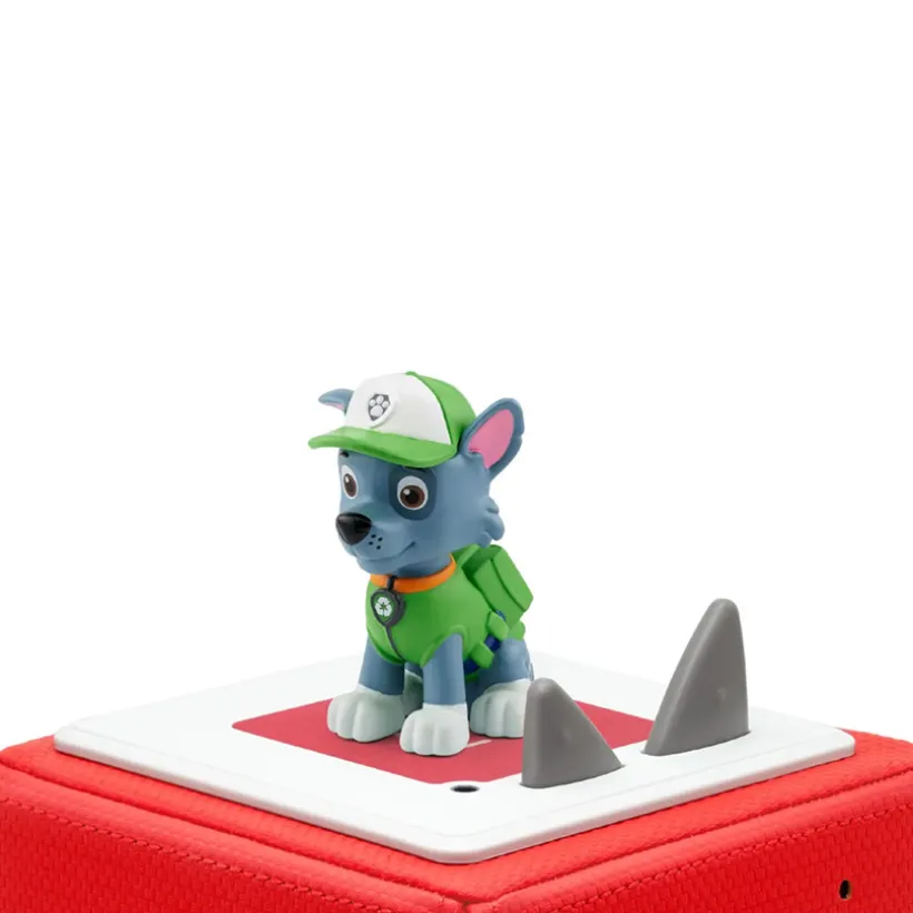 Figurine audio Tonies Rocky van Pat'Patrouille met 60 minuten verhalen en magnetische basis
