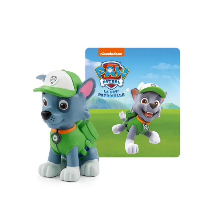 Figurine audio Tonies Rocky van Pat'Patrouille met 60 minuten verhalen en magnetische basis