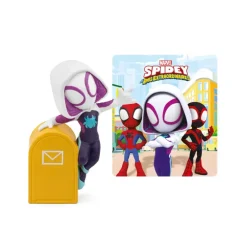 Figurine audio Tonies Spidey Ghost Spider met 38 minuten inhoud voor kinderen vanaf 3 jaar