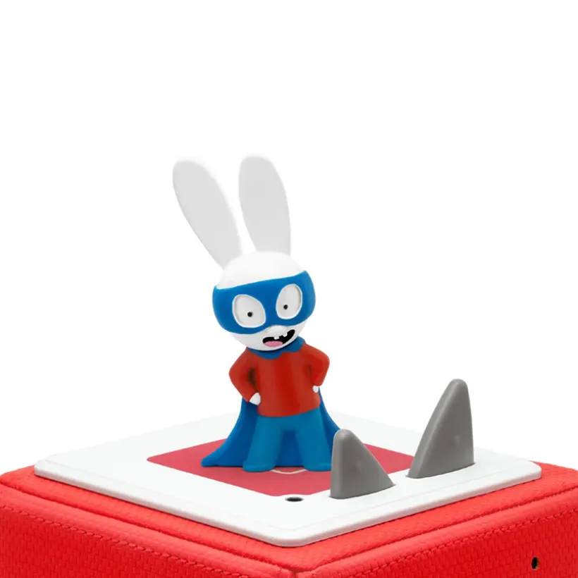 Figuurtje Simon Superkonijn (Franstalige verhaaltjes)