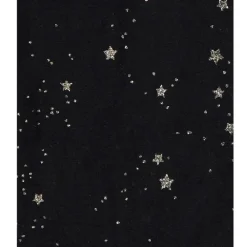fijne panty met glittersterrenprint meisjes