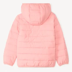 Fijn gewatteerd unidirectioneel parka met capuchon meisjes