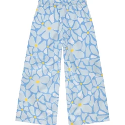 Flared broek met bloemenprint meisjes