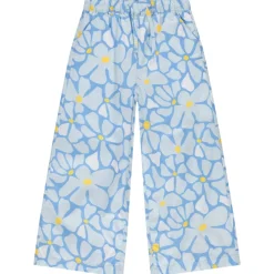 Flared broek met bloemenprint meisjes