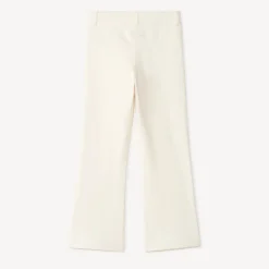 Flared jeans met opgestikte zakken meisjes