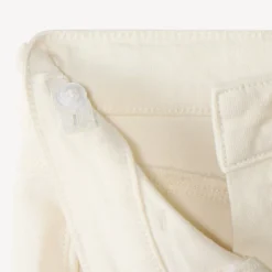 Flared jeans met opgestikte zakken meisjes