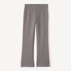 Flared scuba leggings met strepen meisjes
