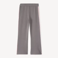 Flared scuba leggings met strepen meisjes