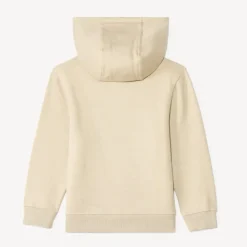 Fleece hoodie met rits jongens