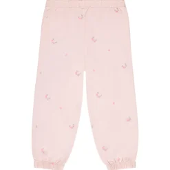 Fleece joggingbroek met borduursels meisjes