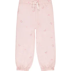 Fleece joggingbroek met borduursels meisjes