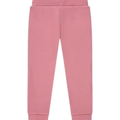 Fleece joggingbroek met glinsterende strikjes voor babymeisje