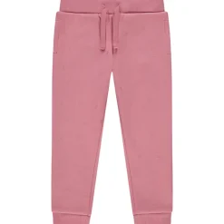 Fleece joggingbroek met glinsterende strikjes voor babymeisje