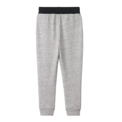 Fleecejoggingbroek met neps-effect jongens