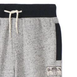 Fleecejoggingbroek met neps-effect jongens