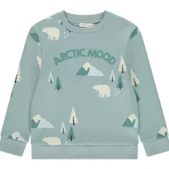 Fleece sweatshirt met fantasieprint jongens