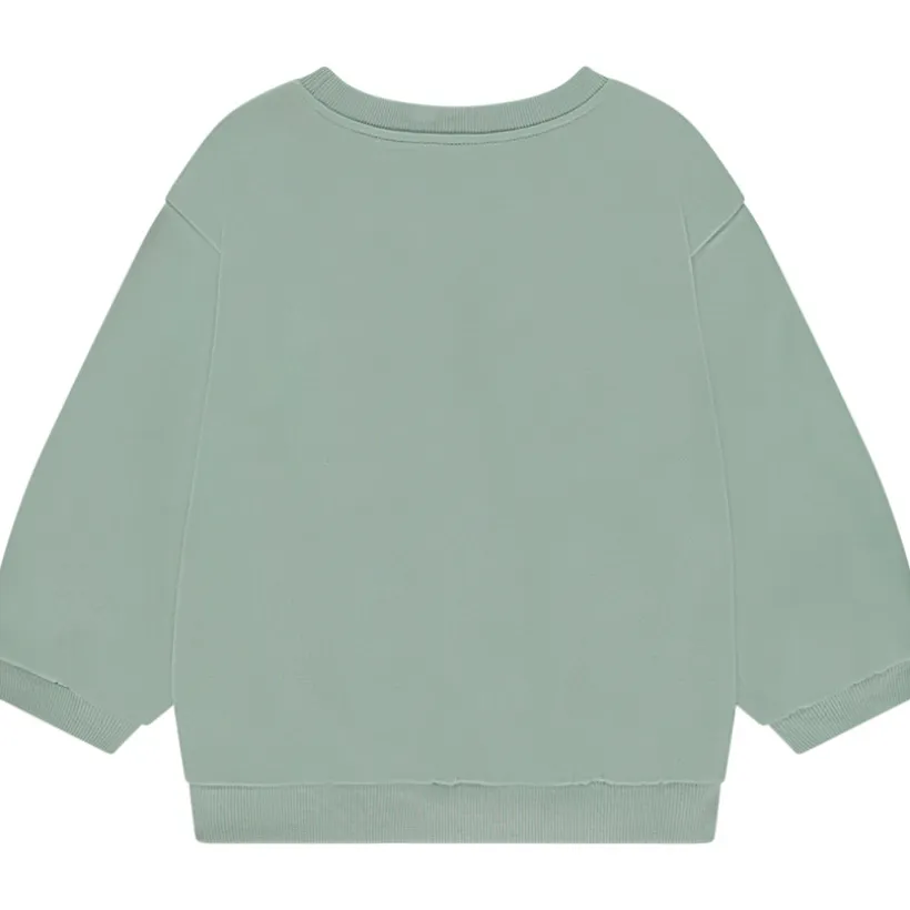 Fleece sweatshirt met fantasieprint meisjes