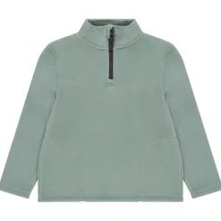 Fleece sweatshirt met opstaande kraag jongens
