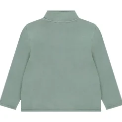 Fleece sweatshirt met opstaande kraag jongens