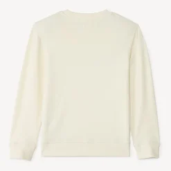 Fleece sweatshirt met print jongens