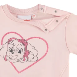 Fleece sweatshirt met print van Pat Patrouille Skye meisjes