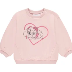Fleece sweatshirt met print van Pat Patrouille Skye meisjes