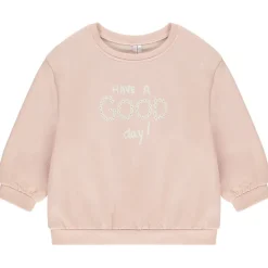 Fleece sweatshirt oversize meisjes