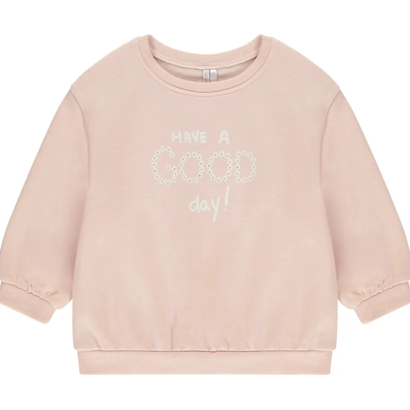 Fleece sweatshirt oversize meisjes