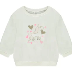 Fleece sweatshirt oversize meisjes