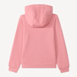Fleece vest met vaste capuchon meisjes