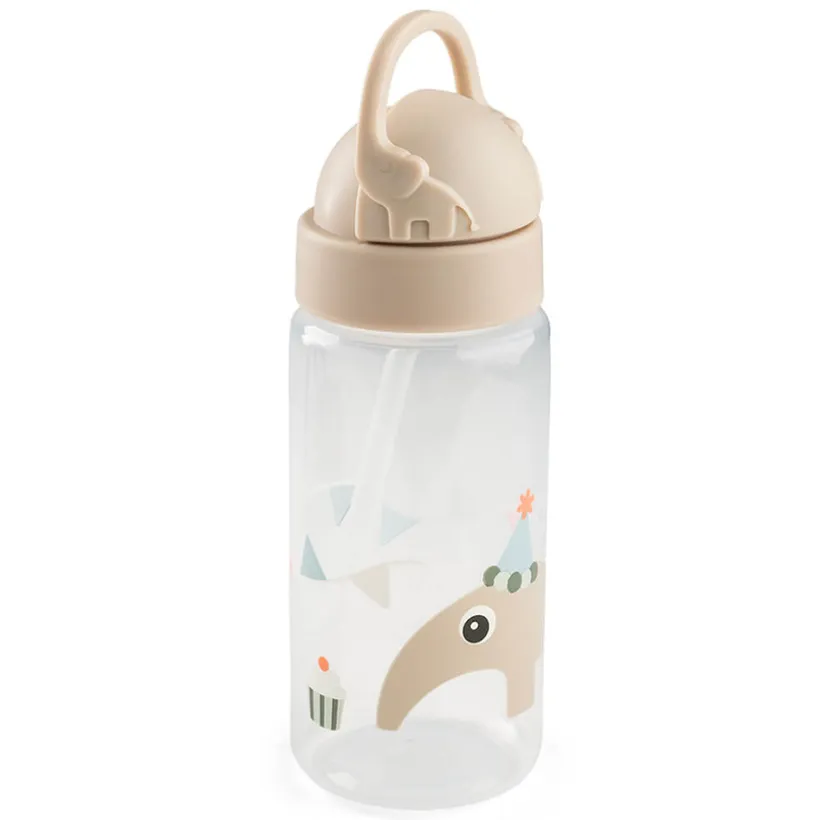 Fles met rietje Celebration Zand 350ML