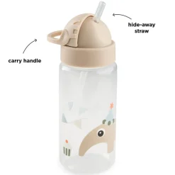 Fles met rietje Celebration Zand 350ML