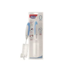 Flessenborstel 3 in 1 - Blauw