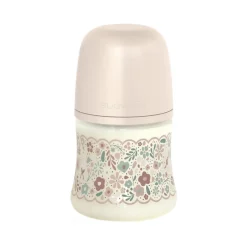 Flessen met fysiologische speen SX PRO S 150 ml Wonderland Liberty roze