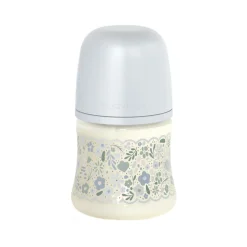 Flessen met fysiologische speen SX PRO S 150 ml Wonderland Liberty blauw