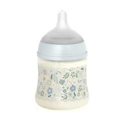 Flessen met fysiologische speen SX PRO S 150 ml Wonderland Liberty blauw