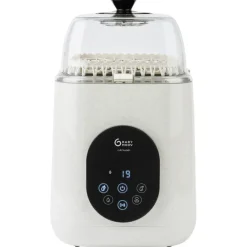 Flessenreiniger & Steriliseren NutriWash 4-in-1 Wit