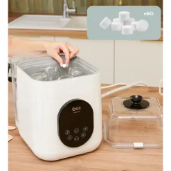 Flessenreiniger & Steriliseren NutriWash 4-in-1 Wit