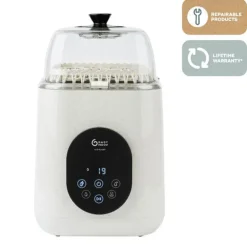 Flessenreiniger & Steriliseren NutriWash 4-in-1 Wit