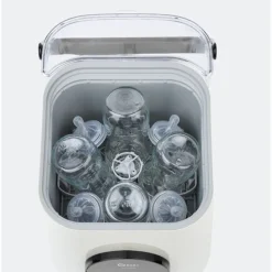 Flessenreiniger & Steriliseren NutriWash 4-in-1 Wit