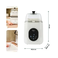 Flessenreiniger & Steriliseren NutriWash 4-in-1 Wit