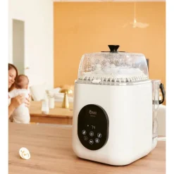 Flessenreiniger & Steriliseren NutriWash 4-in-1 Wit