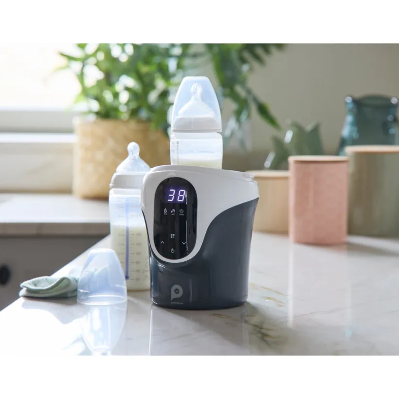 Flessenwarmer 3 in 1 met aanraakscherm
