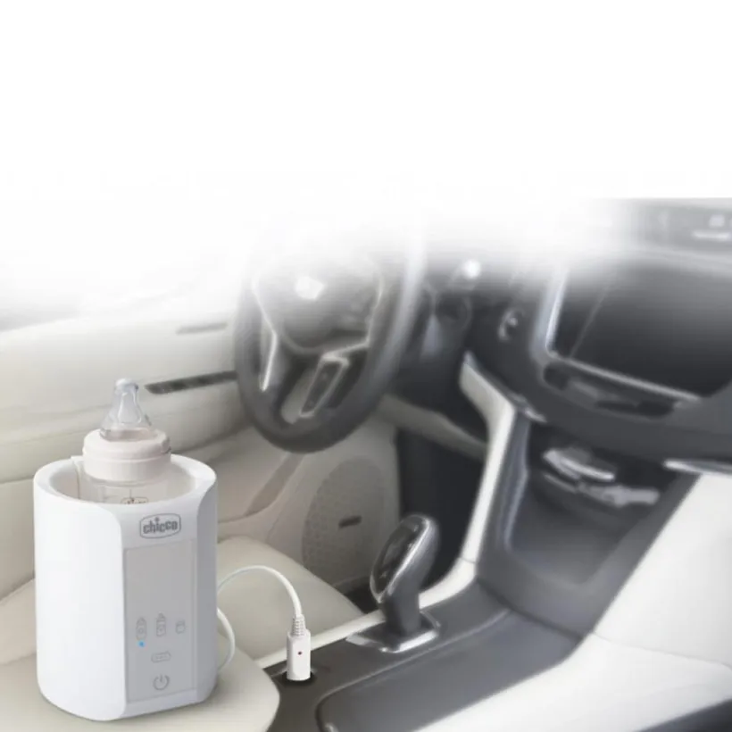 Flessenwarmer voor thuis en op reis