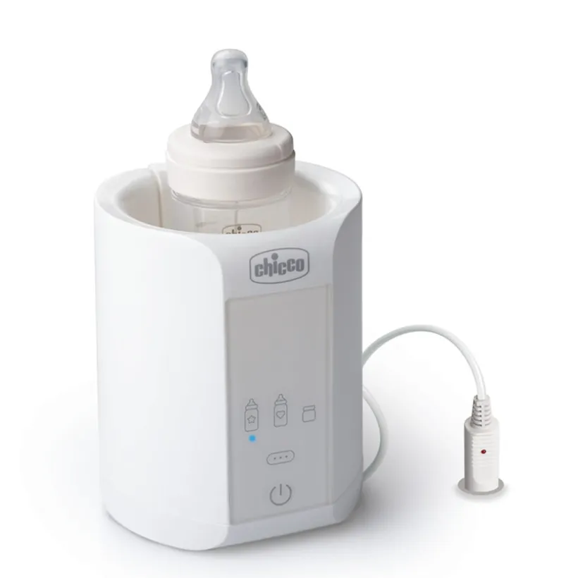 Flessenwarmer voor thuis en op reis