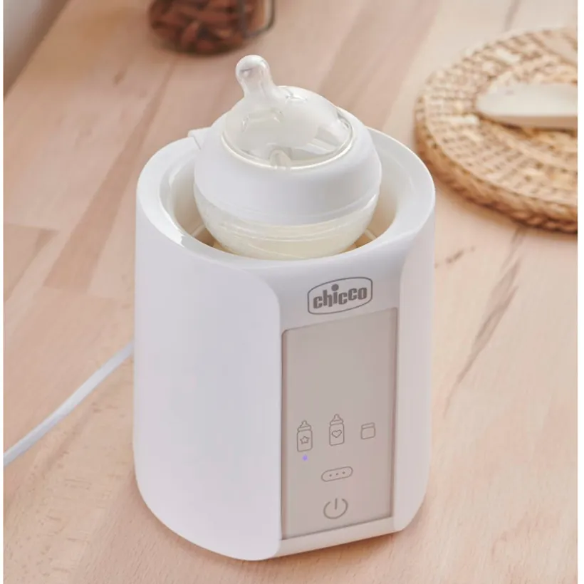Flessenwarmer voor thuis en op reis
