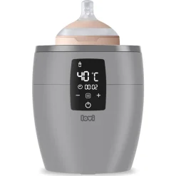 Flesverwarmer Lovi voor Mammafeel Grijs