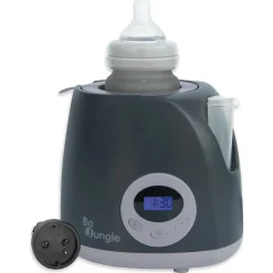 Flesverwarmer Superfast Digital Car & Home Grijs