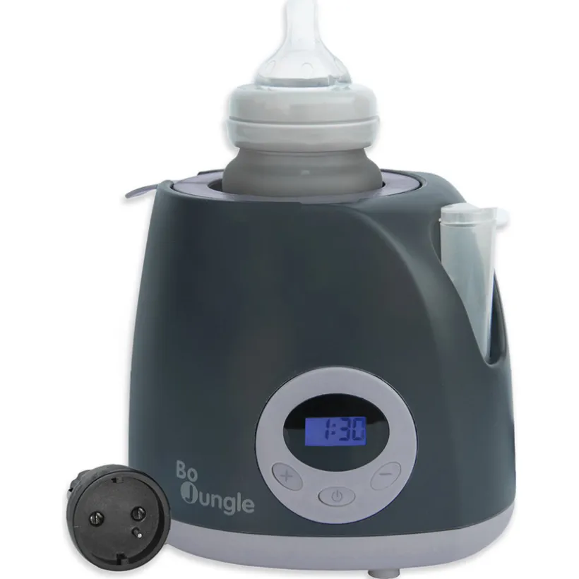 Flesverwarmer Superfast Digital Car & Home Grijs